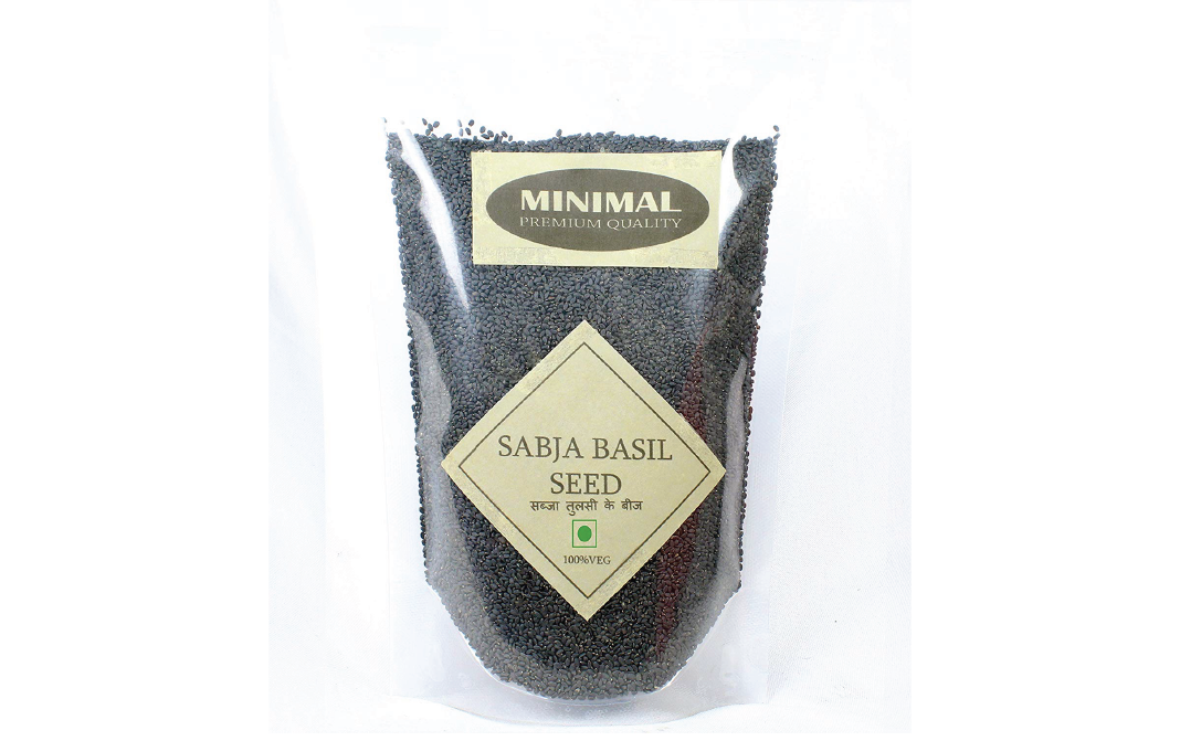 Minimal Sabja Basil Seed    Pack  1 kilogram